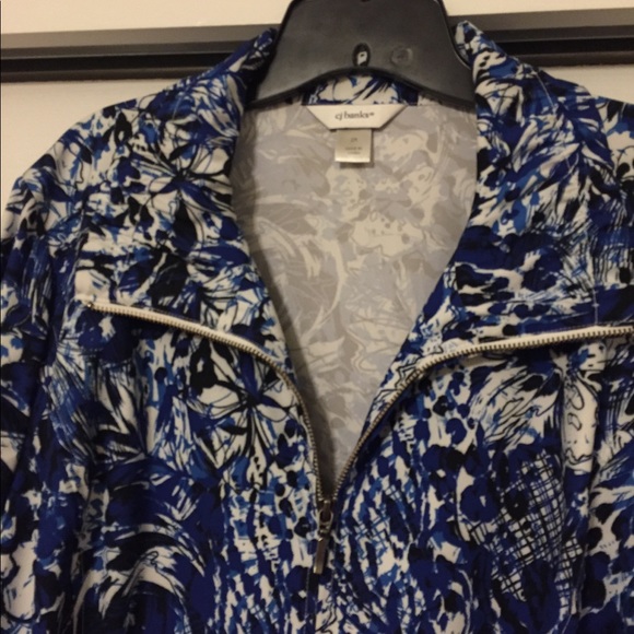 CJ Banks Plus Size Relaxed Sport Jacket - Picture 2 of 8